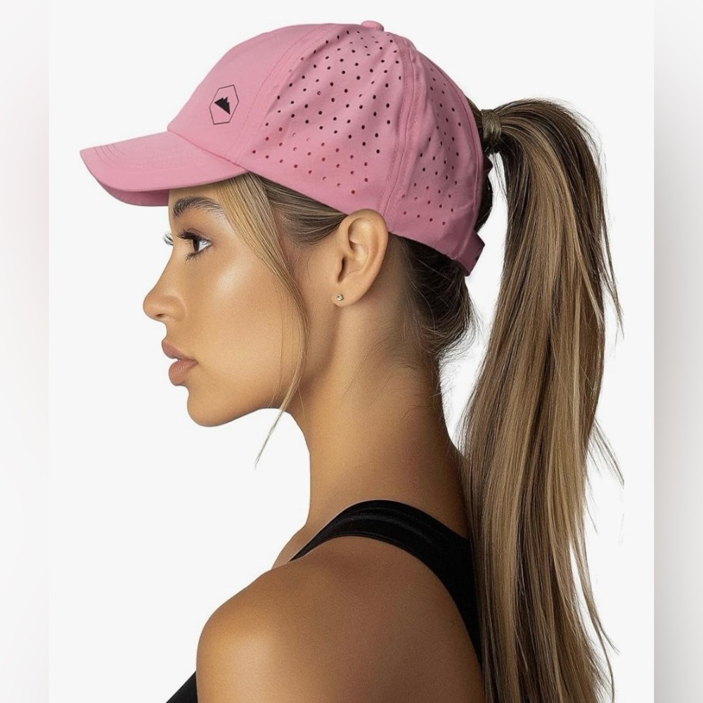 Tough - Ponytail Running Hat
